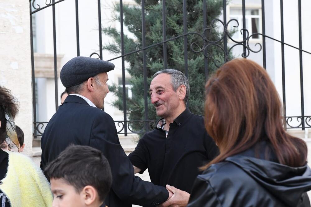 Laçın şəhərinə qayıdış başlandı
