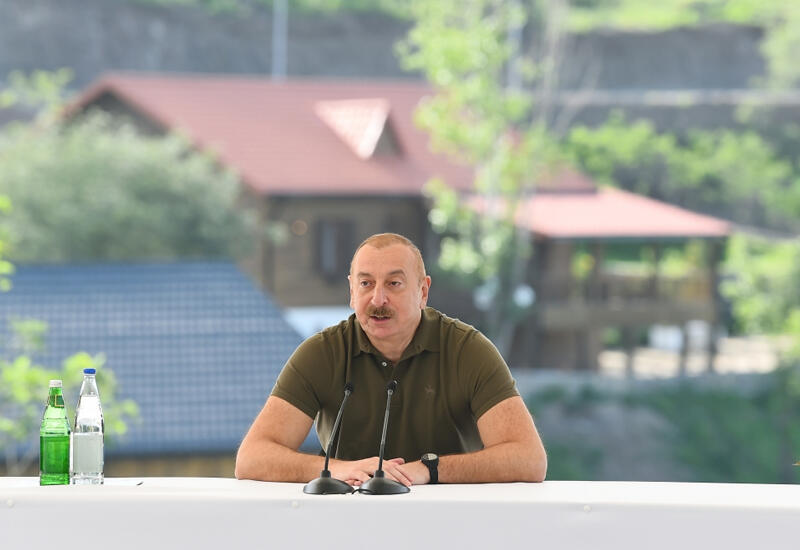 Президент Ильхам Алиев: Сегодня независимое Азербайджанское государство способно добиться любого результата