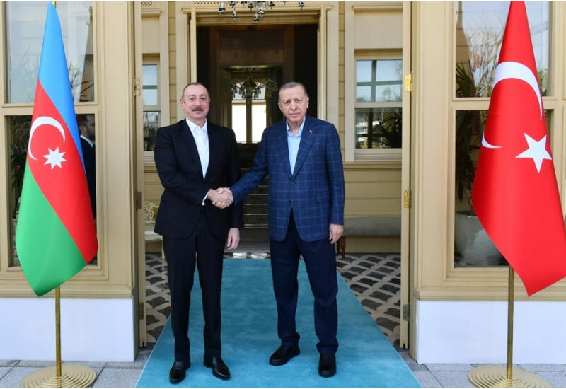 Президент Ильхам Алиев поздравил Реджепа Тайипа Эрдогана с победой на президентских выборах