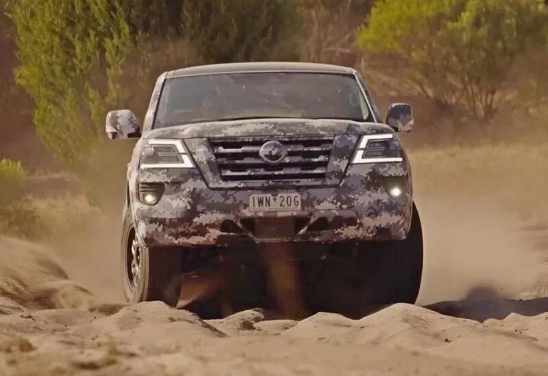 Хардкорный внедорожник Nissan Patrol Warrior готовится к премьере
