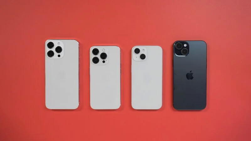 В сети появилось видео с прототипами всех iPhone 15