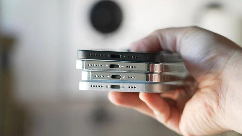 В сети появилось видео с прототипами всех iPhone 15