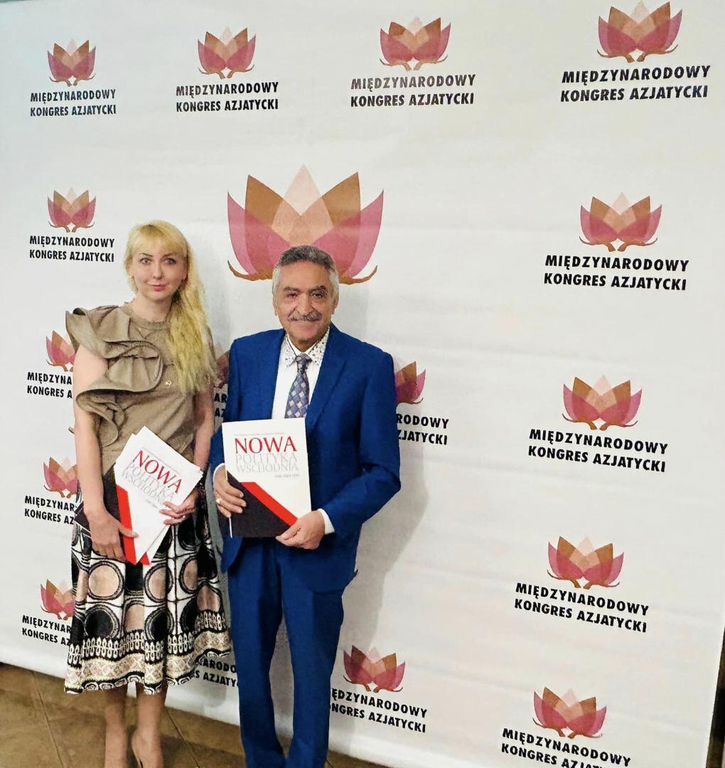 На Международном азиатском конгрессе в Польше представлены религиозно-этические аспекты азербайджанской культуры