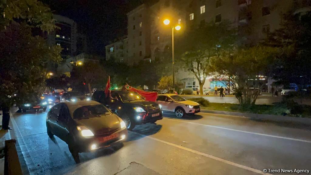 В Азербайджане отмечается победа Реджепа Тайипа Эрдогана на президентских выборах в Турции