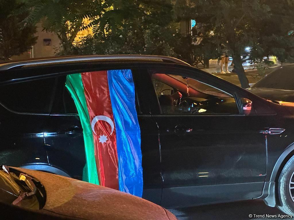 В Азербайджане отмечается победа Реджепа Тайипа Эрдогана на президентских выборах в Турции