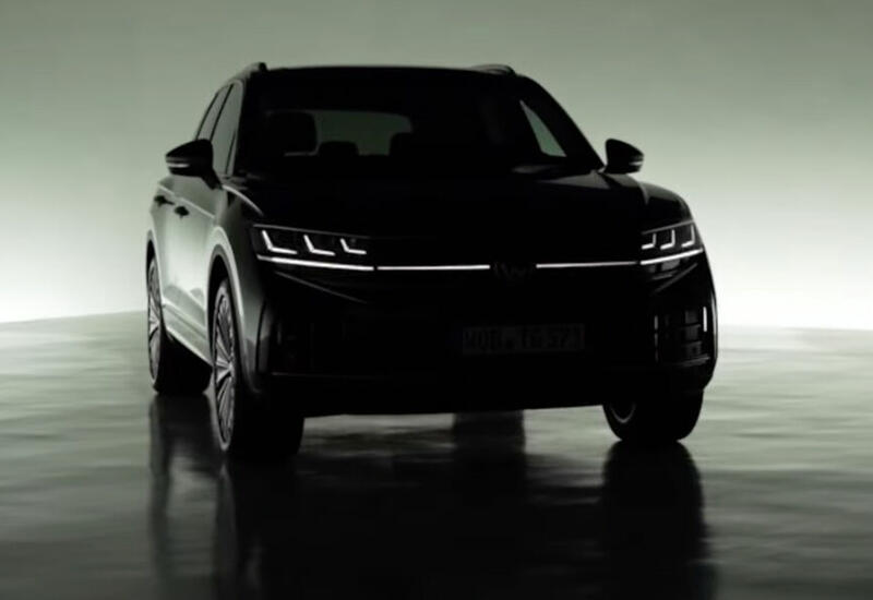 Volkswagen показал обновленный Touareg