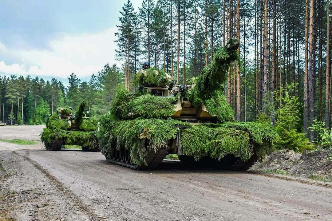 Финны проводят масштабные военные учения Karelian Lock 23