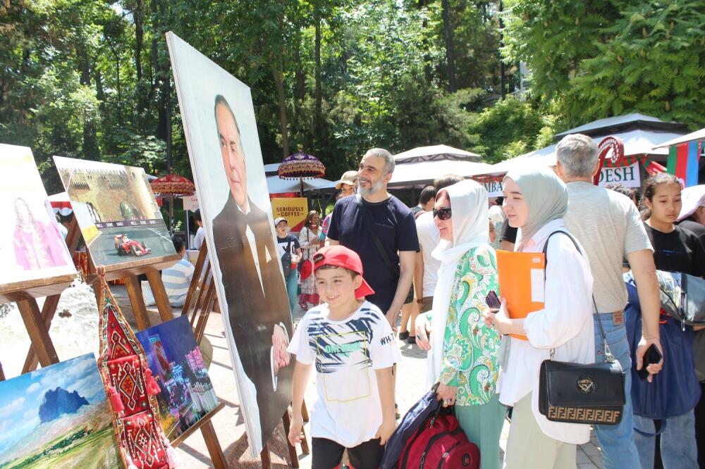 Культура и кулинария Азербайджана в центре внимания на международном фестивале в Узбекистане