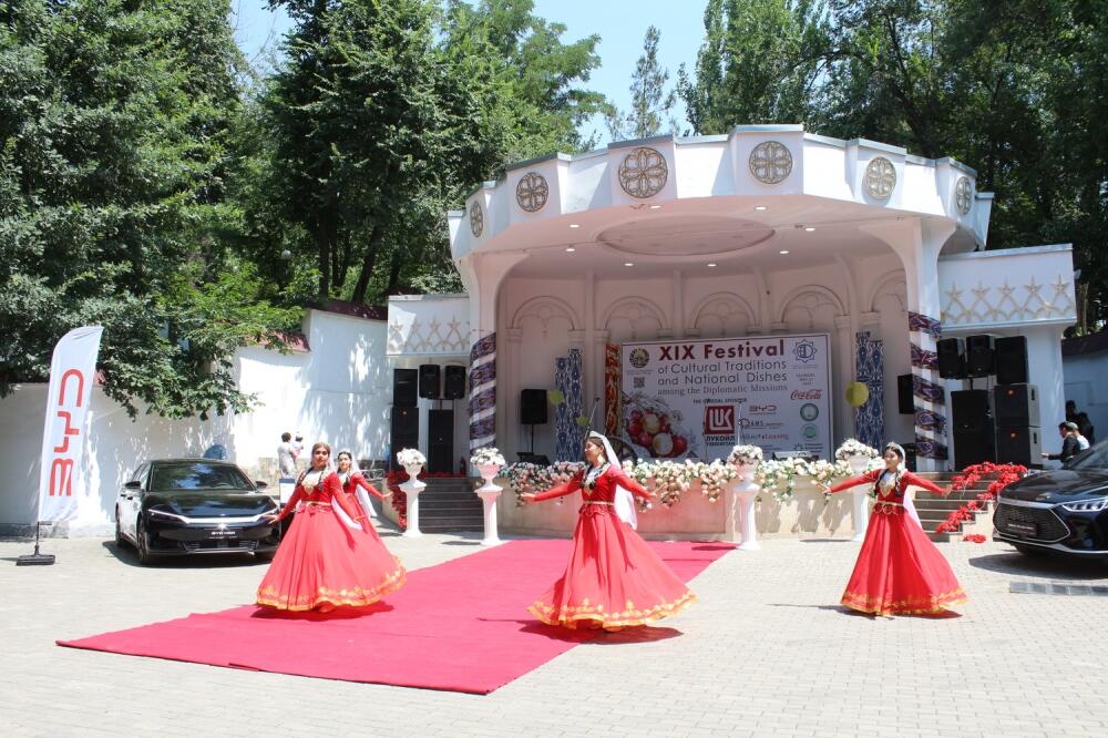 Культура и кулинария Азербайджана в центре внимания на международном фестивале в Узбекистане