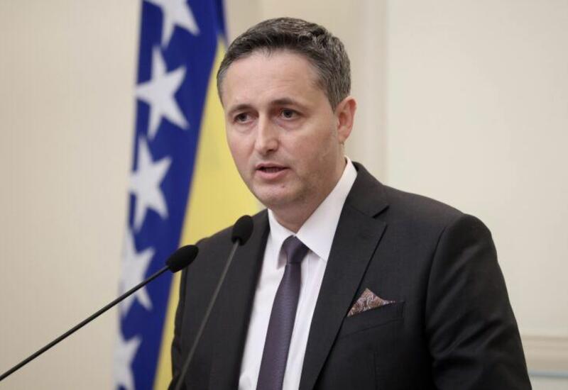 Член Президиума Боснии и Герцеговины направил письмо Президенту Ильхаму Алиеву по случаю 28 Мая - Дня независимости