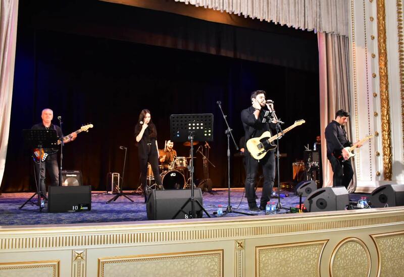 Dervish Band выступил в Сумгайыте
