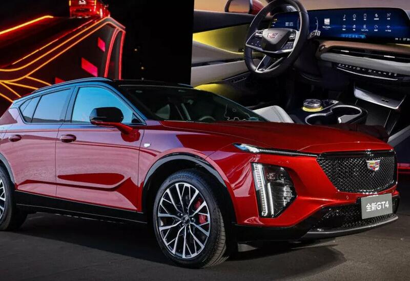 Представлен другой, более доступный Cadillac XT4 2024