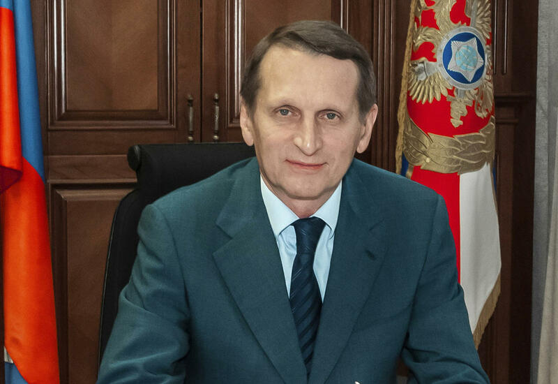Сергей Нарышкин направил письмо Президенту Ильхаму Алиеву по случаю 28 Мая - Дня независимости