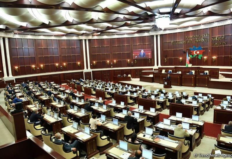 Milli Məclisdə Türkiyədə keçirilən prezident seçkiləri yüksək