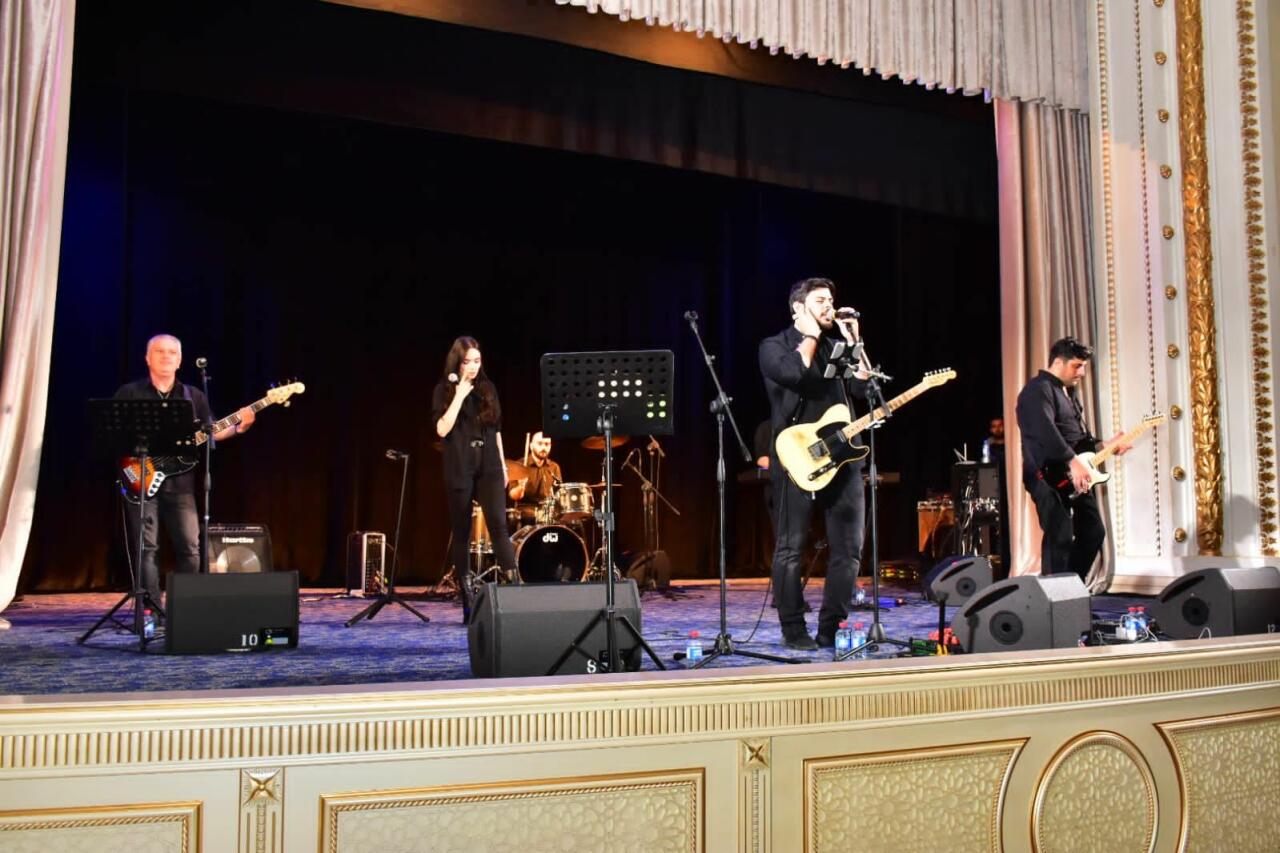 Dervish Band выступил в Сумгайыте