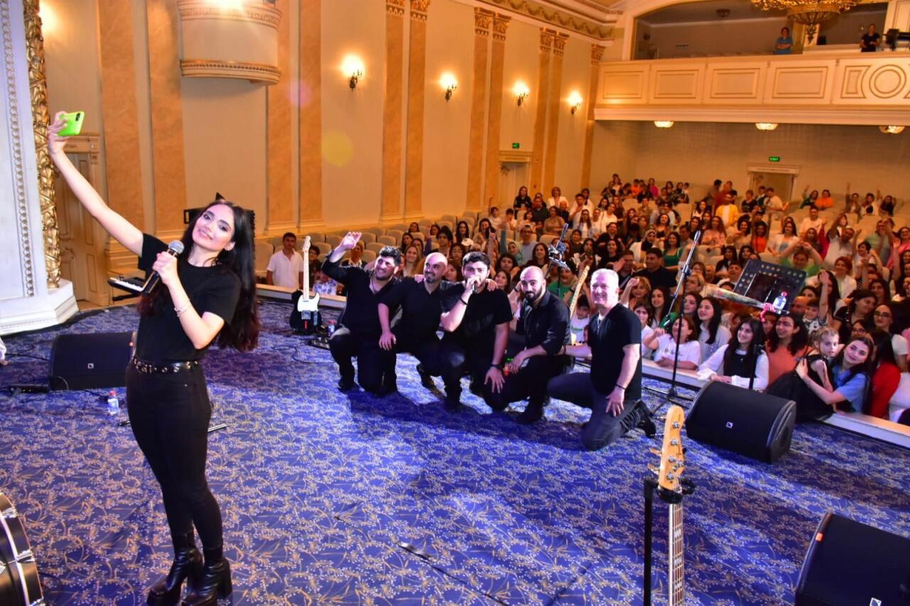 Dervish Band выступил в Сумгайыте