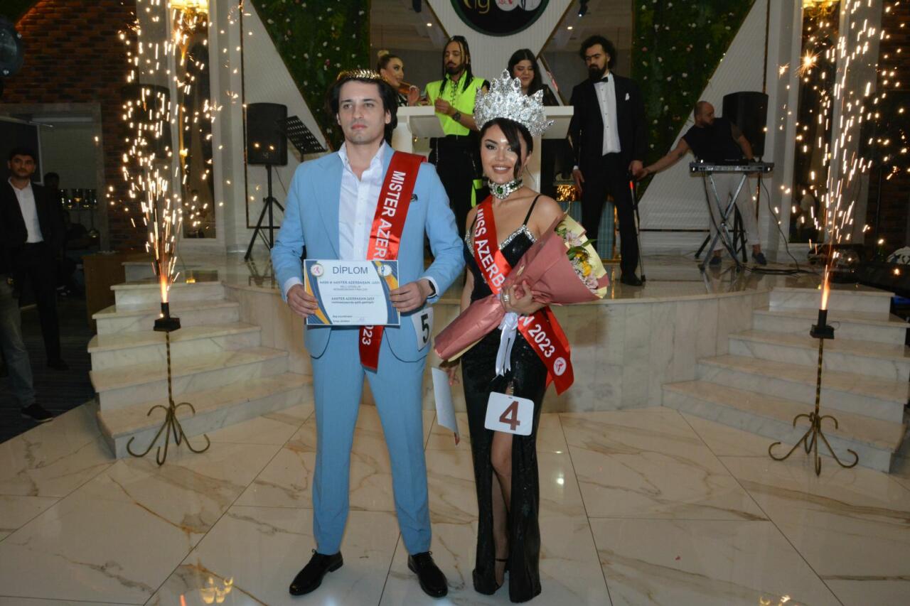 В Баку прошел финал Национального конкурса красоты "Miss & Mister Azerbaijan 2023"