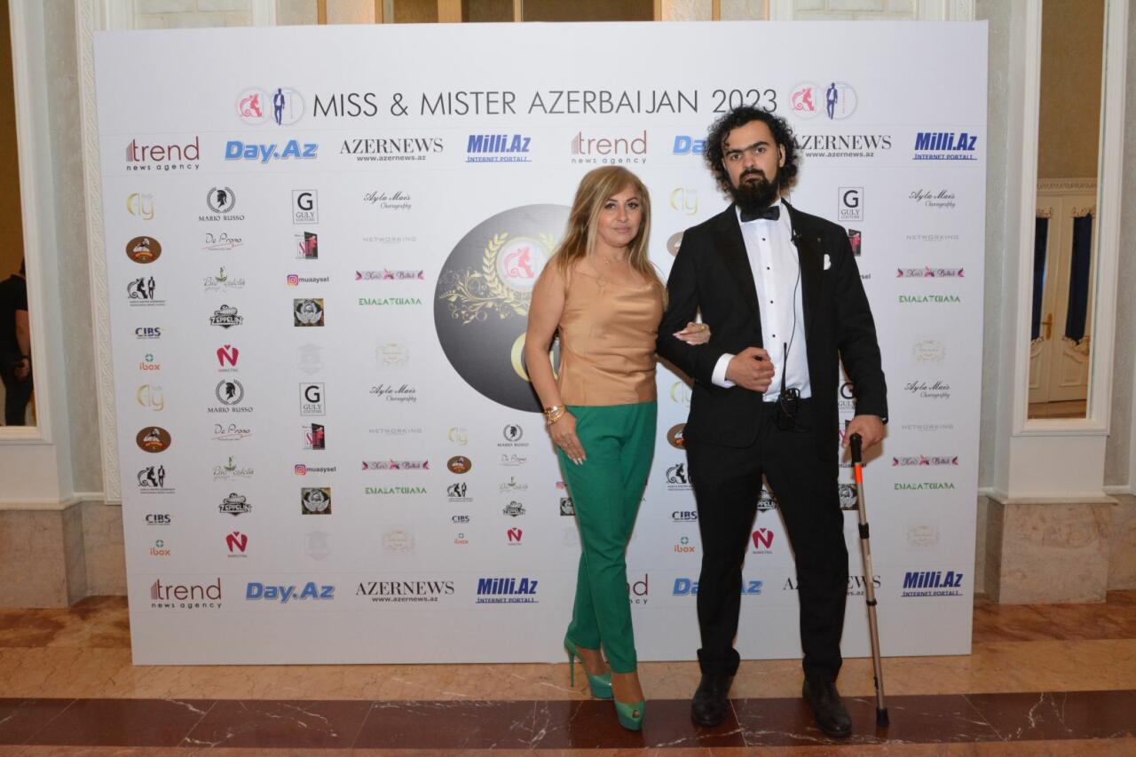 В Баку прошел финал Национального конкурса красоты "Miss & Mister Azerbaijan 2023"