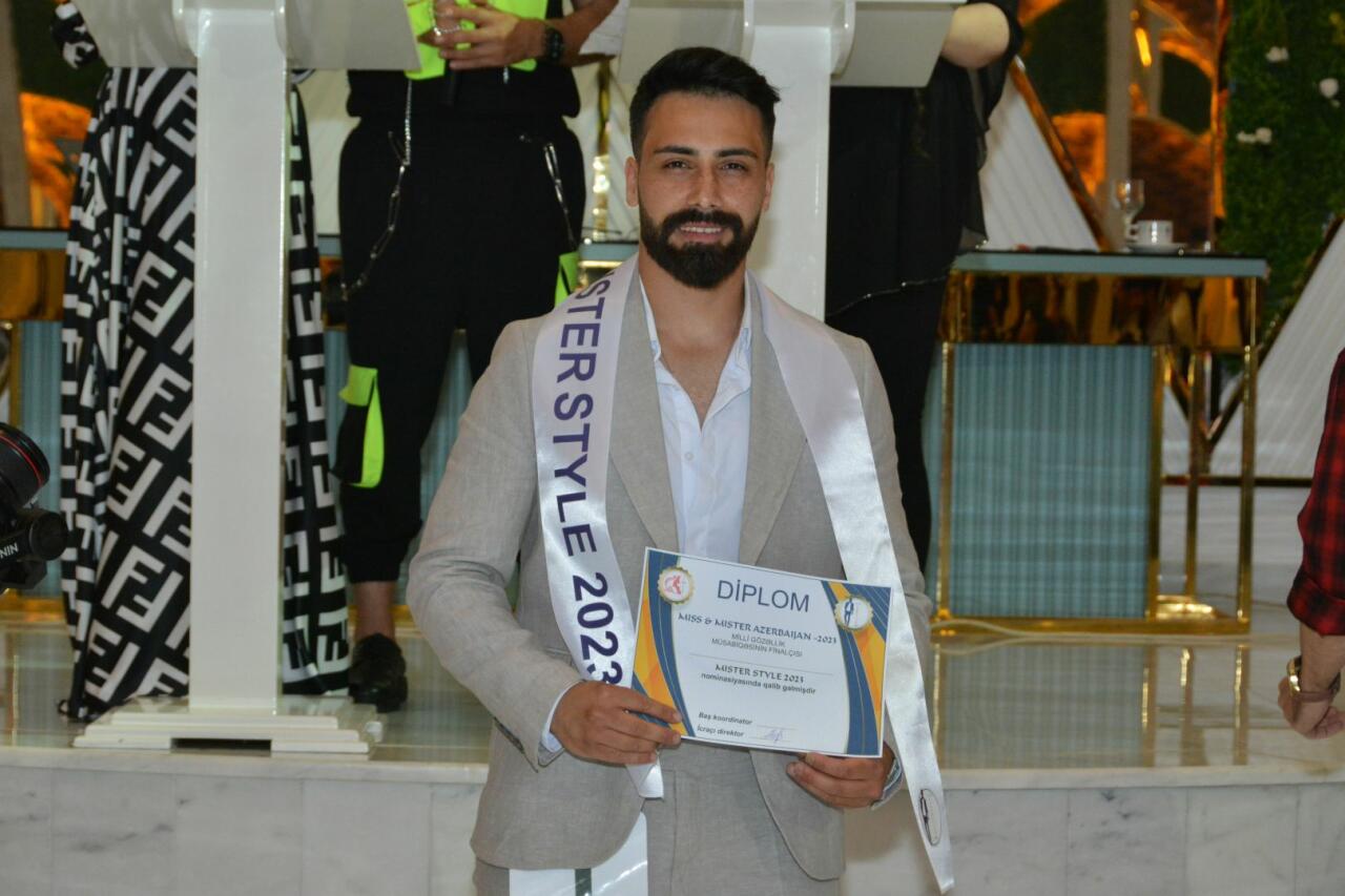 В Баку прошел финал Национального конкурса красоты "Miss & Mister Azerbaijan 2023"