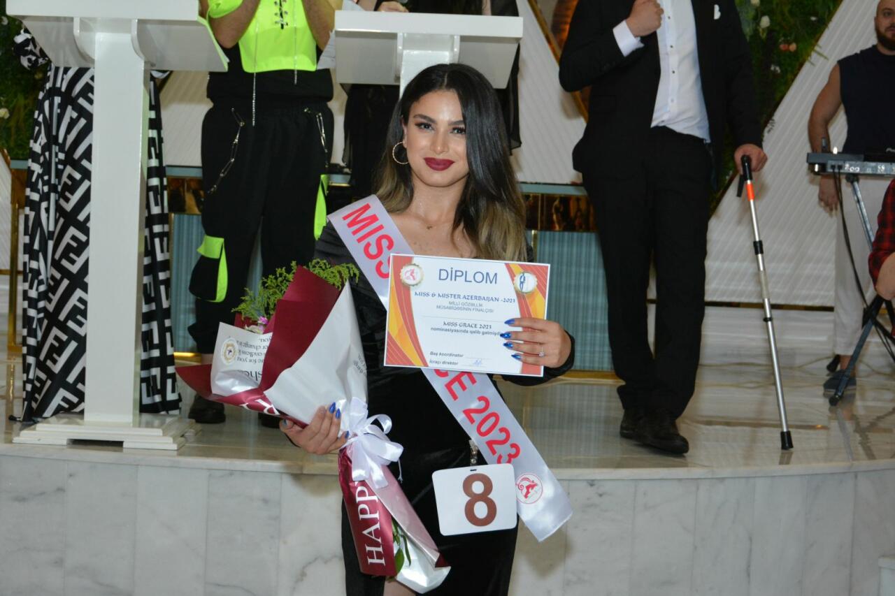 В Баку прошел финал Национального конкурса красоты "Miss & Mister Azerbaijan 2023"