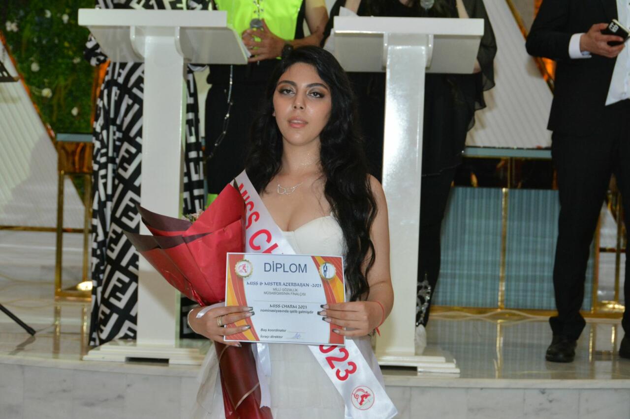 В Баку прошел финал Национального конкурса красоты "Miss & Mister Azerbaijan 2023"