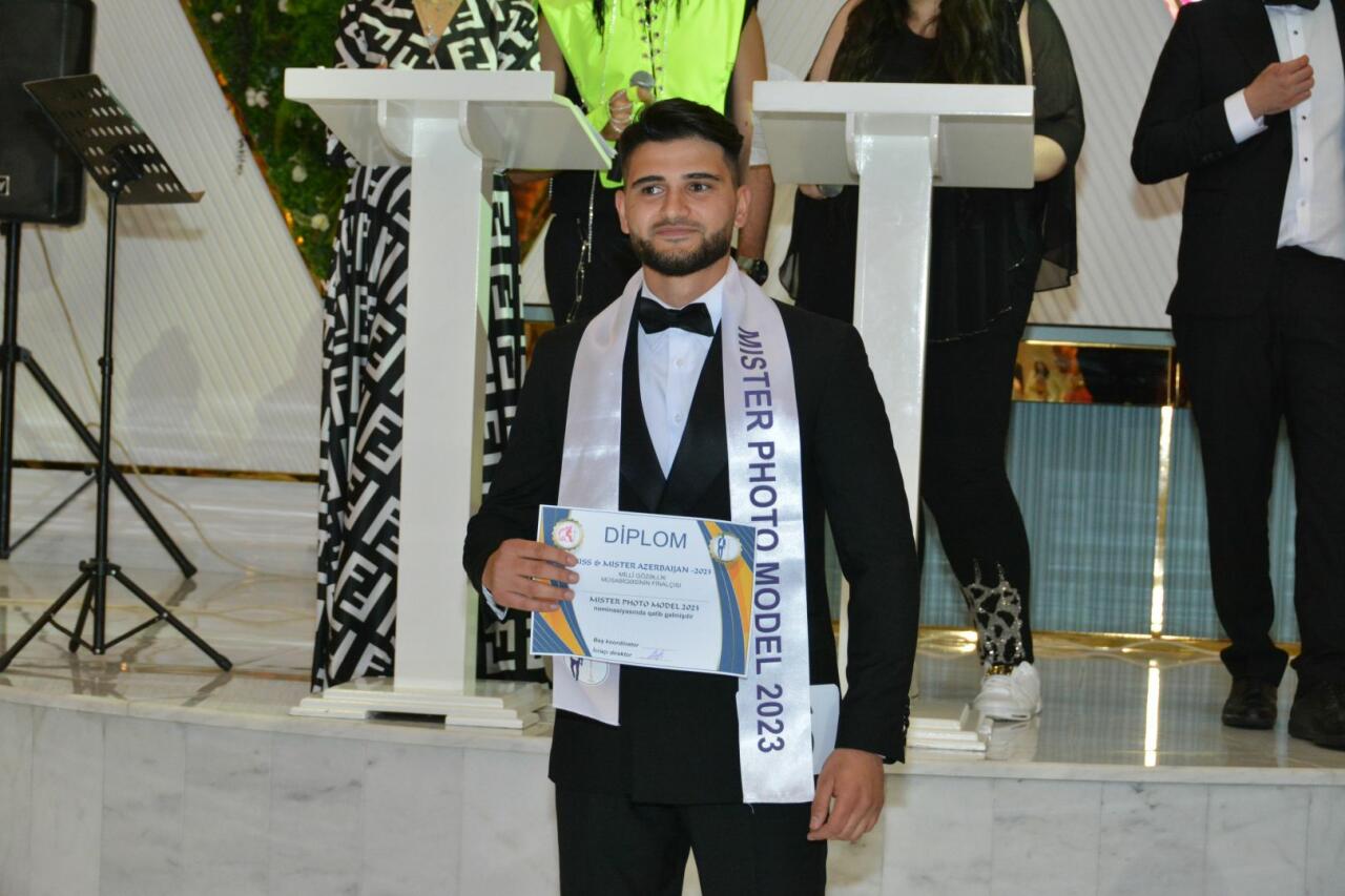 В Баку прошел финал Национального конкурса красоты "Miss & Mister Azerbaijan 2023"