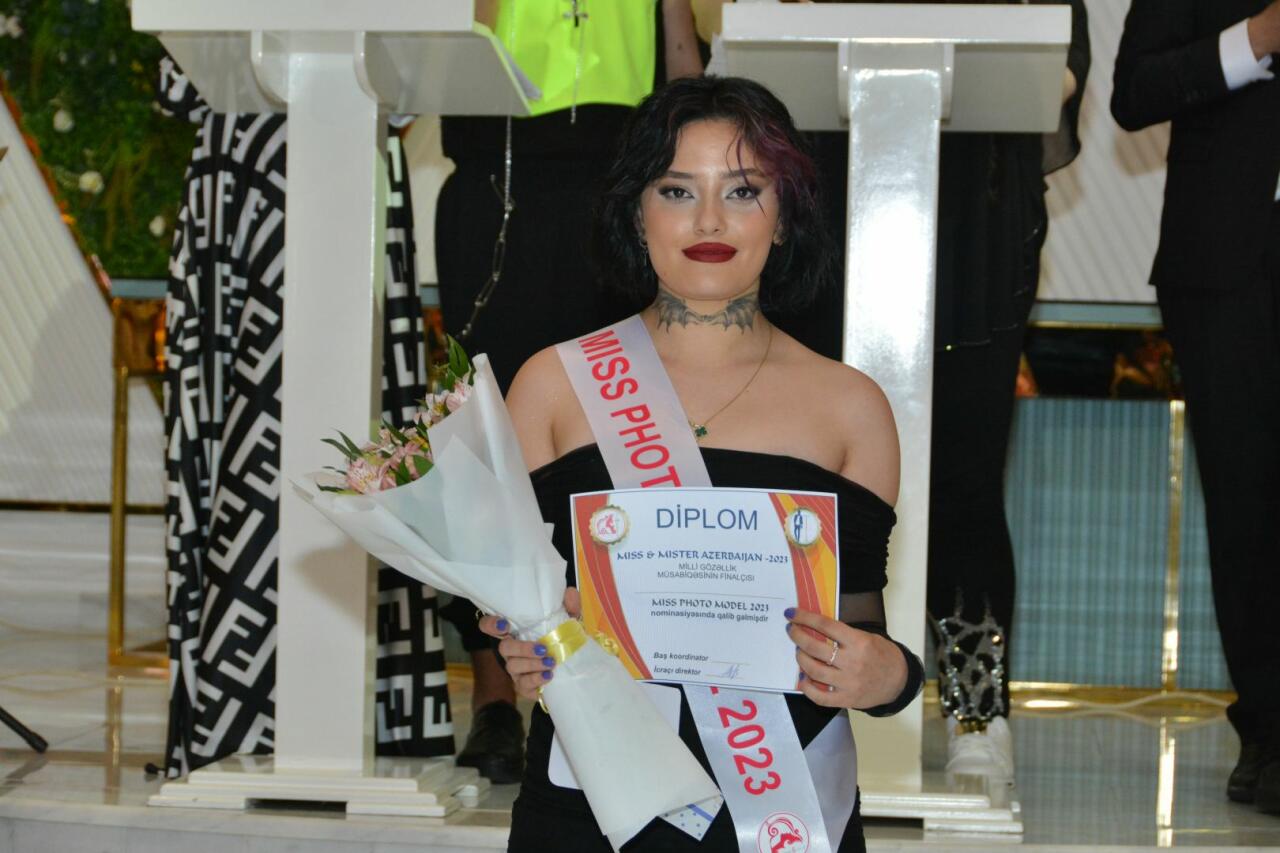 В Баку прошел финал Национального конкурса красоты "Miss & Mister Azerbaijan 2023"