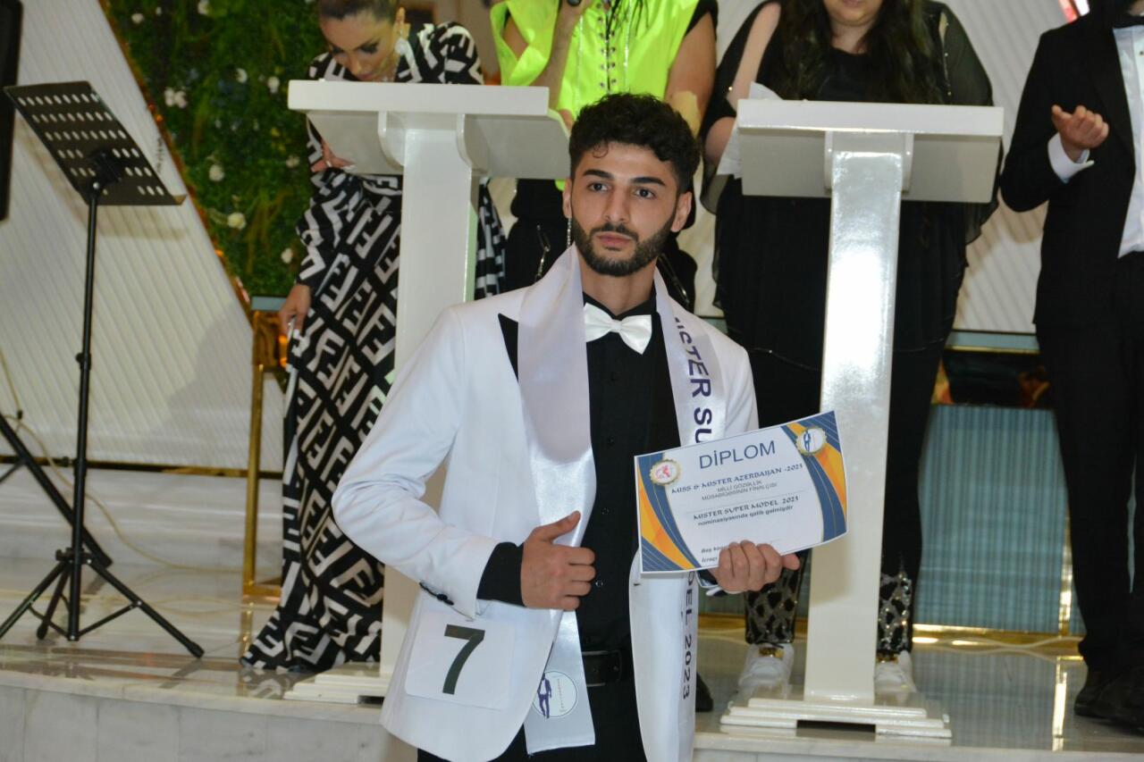 В Баку прошел финал Национального конкурса красоты "Miss & Mister Azerbaijan 2023"