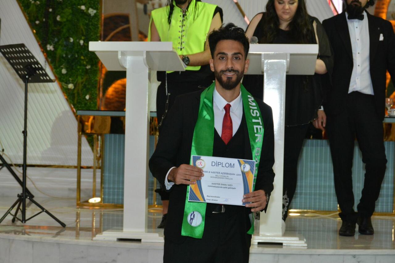 В Баку прошел финал Национального конкурса красоты "Miss & Mister Azerbaijan 2023"
