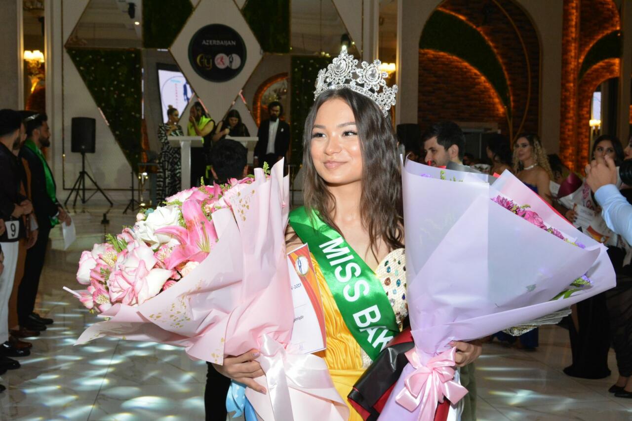 В Баку прошел финал Национального конкурса красоты "Miss & Mister Azerbaijan 2023"