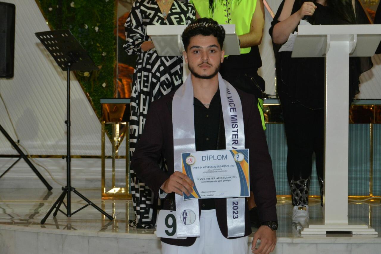 В Баку прошел финал Национального конкурса красоты "Miss & Mister Azerbaijan 2023"