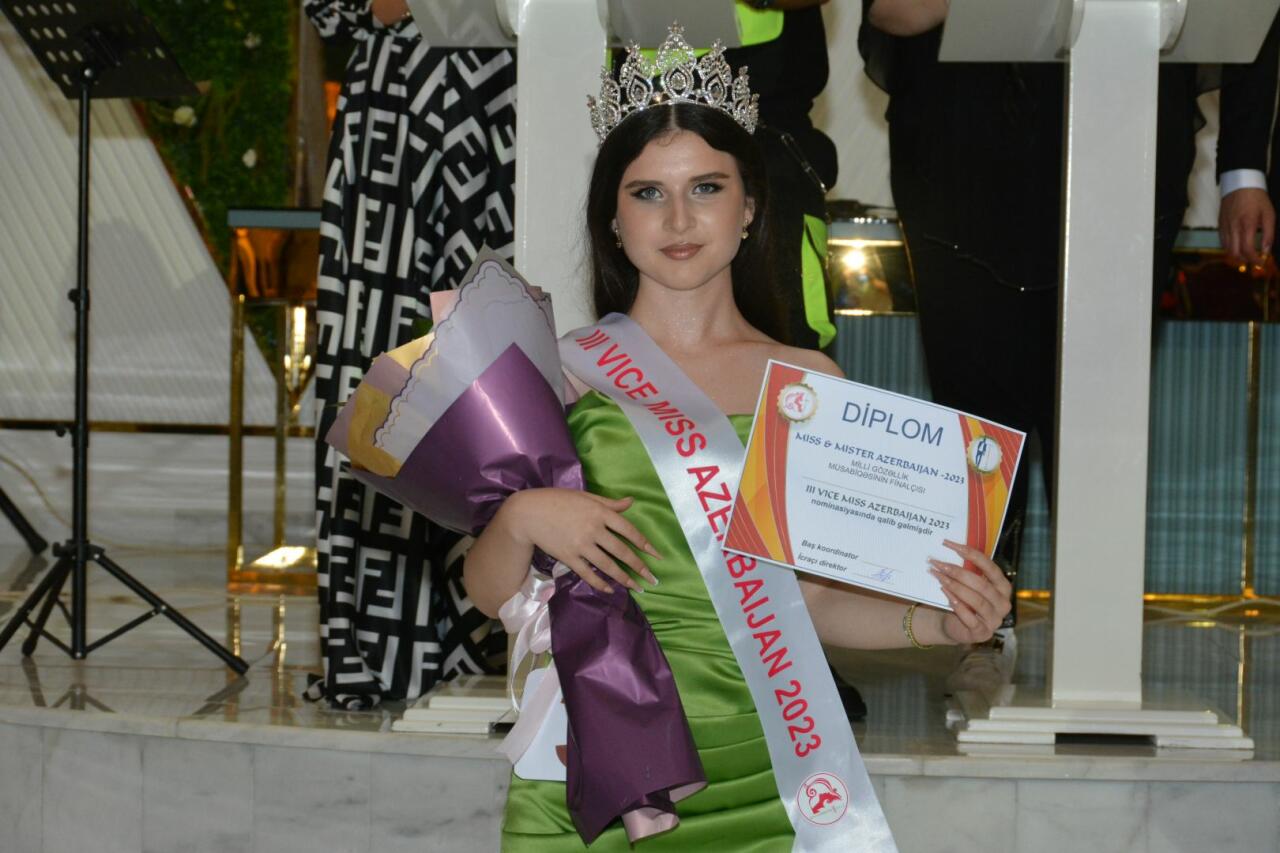 В Баку прошел финал Национального конкурса красоты "Miss & Mister Azerbaijan 2023"