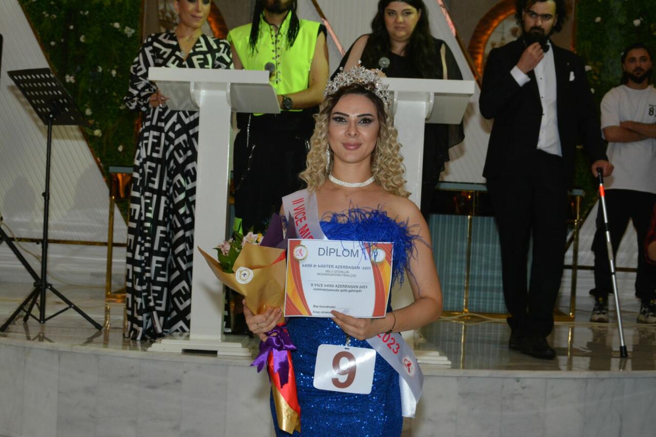 В Баку прошел финал Национального конкурса красоты "Miss & Mister Azerbaijan 2023"