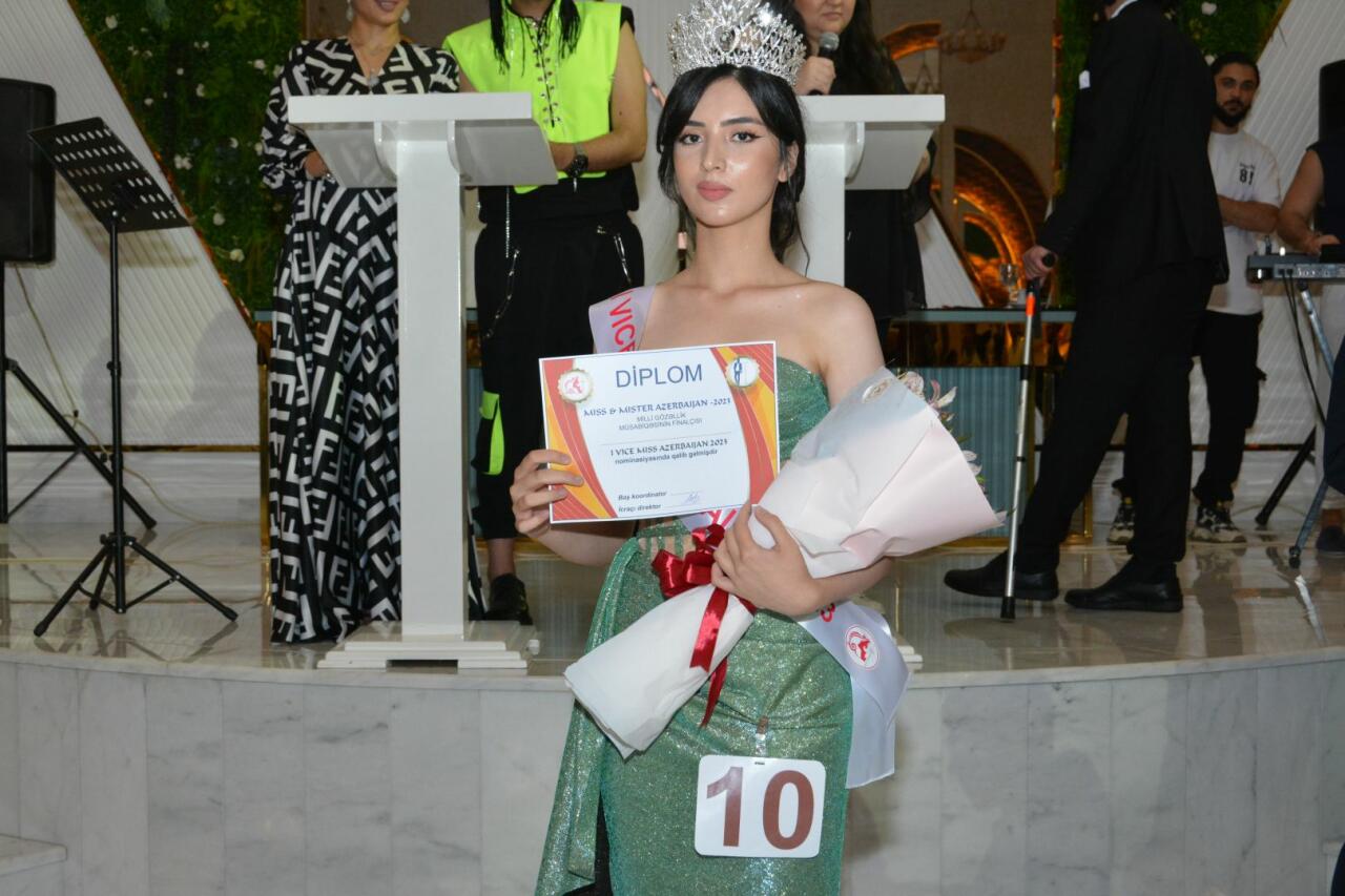 В Баку прошел финал Национального конкурса красоты "Miss & Mister Azerbaijan 2023"