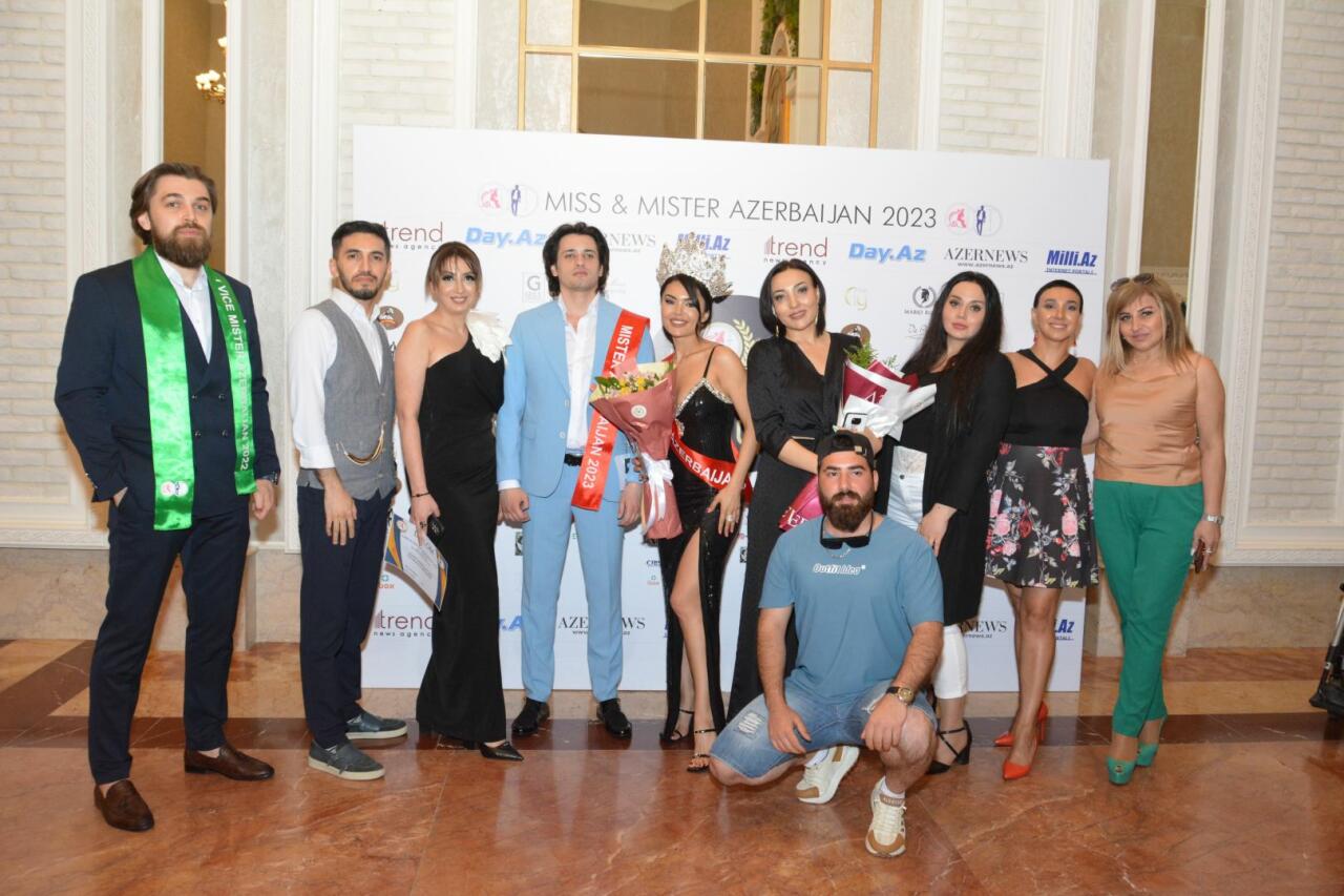В Баку прошел финал Национального конкурса красоты "Miss & Mister Azerbaijan 2023"