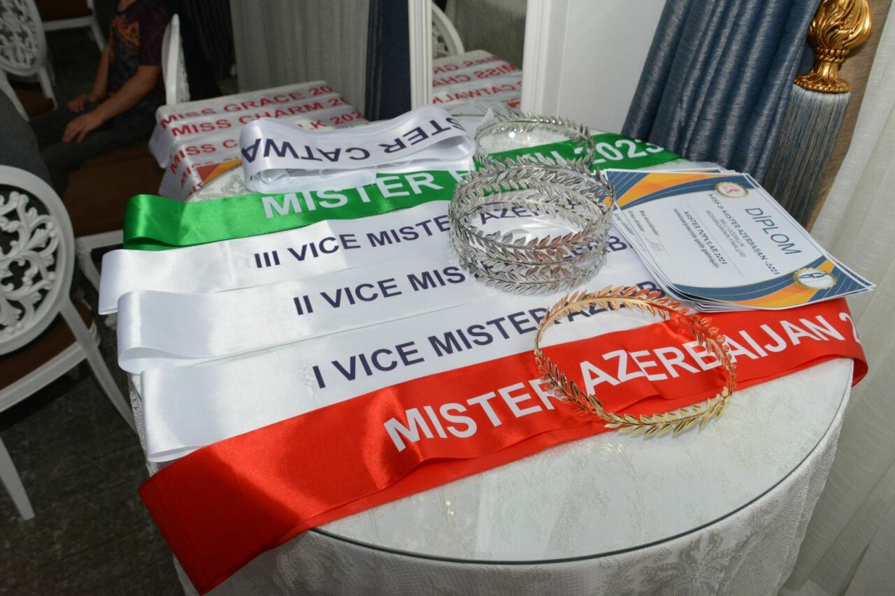 В Баку прошел финал Национального конкурса красоты "Miss & Mister Azerbaijan 2023"
