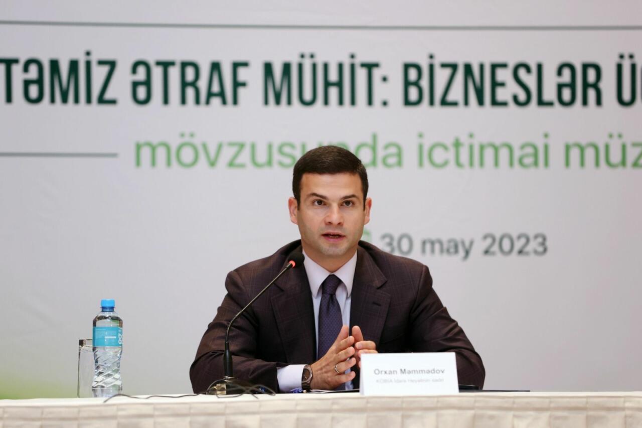 “Yaşıl enerji” və təmiz ətraf mühit mövzusunda ictimai müzakirə təşkil olunub