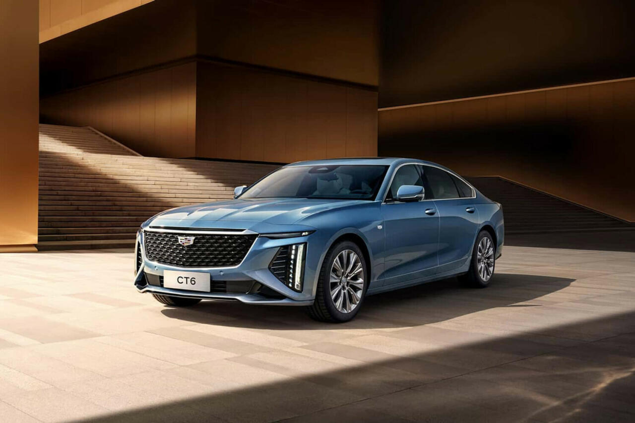 Cadillac подготовил для Китая новое поколение CT6, снятого с выпуска в США