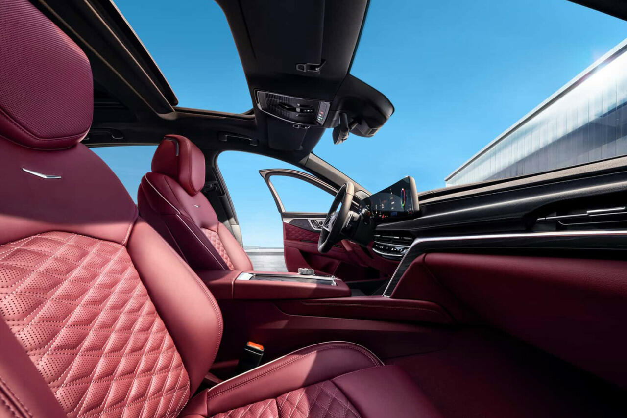 Cadillac подготовил для Китая новое поколение CT6, снятого с выпуска в США