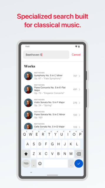 Apple Music Classical теперь доступно для Android