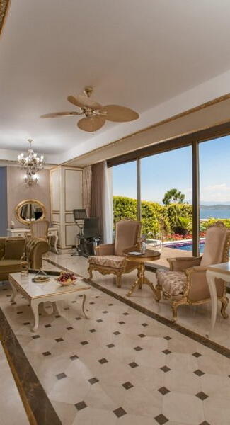 Bodrum BE Premium Villalarında İstirahət və Ödənişsiz Masaj