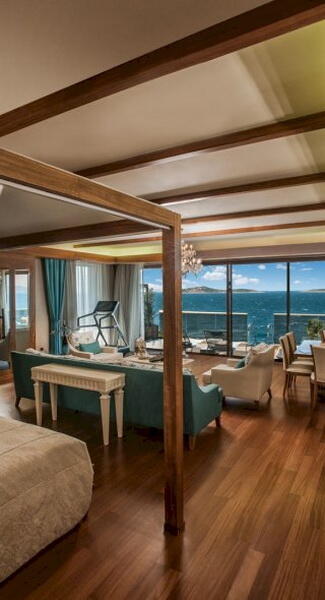 Bodrum BE Premium Villalarında İstirahət və Ödənişsiz Masaj