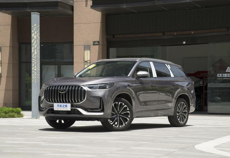 Стартовали продажи Chery Tiggo 9