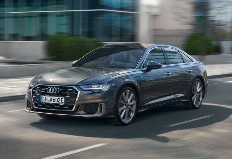 Представлены Audi A6 и Audi A7 2024