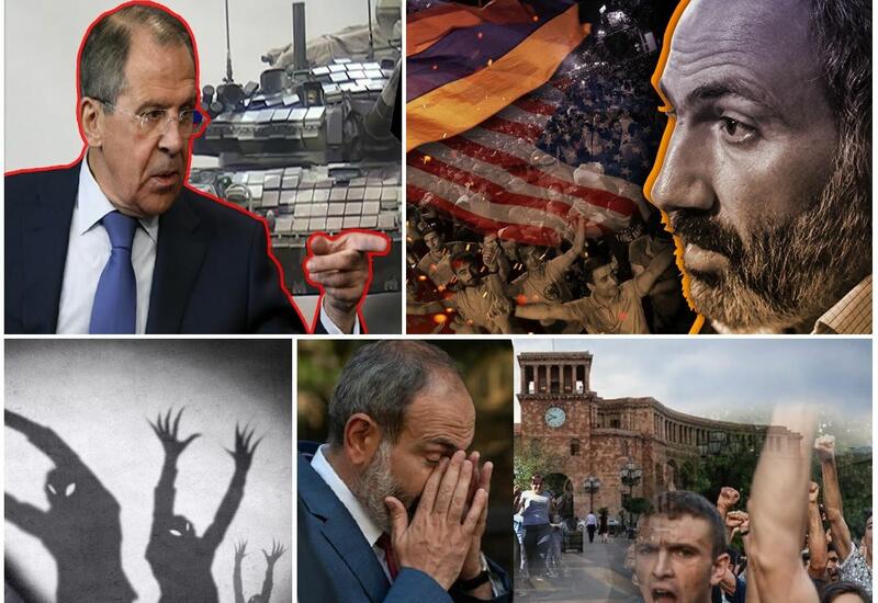 Paşinyanı kim hədələyir?