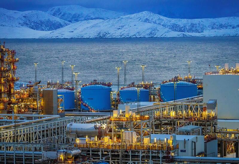 Утечка газа на заводе Equinor в Норвегии