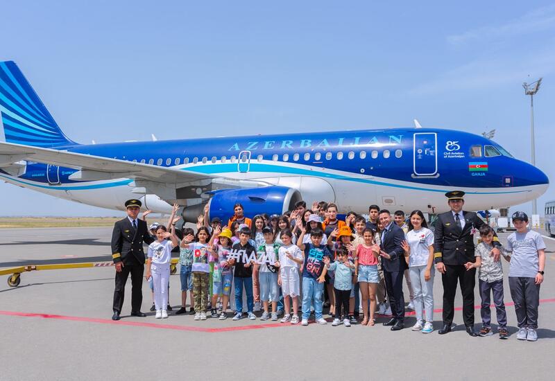 RİNN, AZAL və “Zəfər” İB şəhid övladları üçün ekskursiya təşkil edib