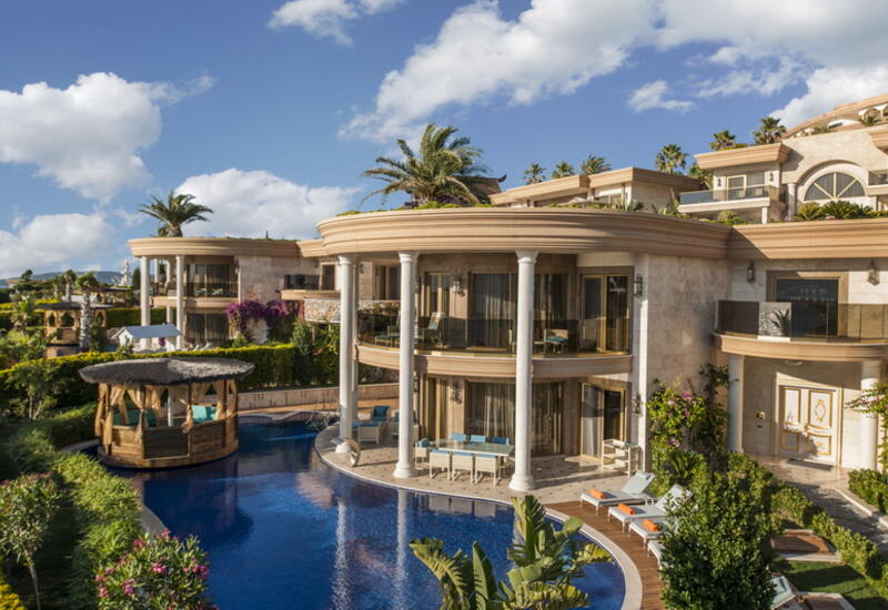 Bodrum BE Premium Villalarında İstirahət və Ödənişsiz Masaj