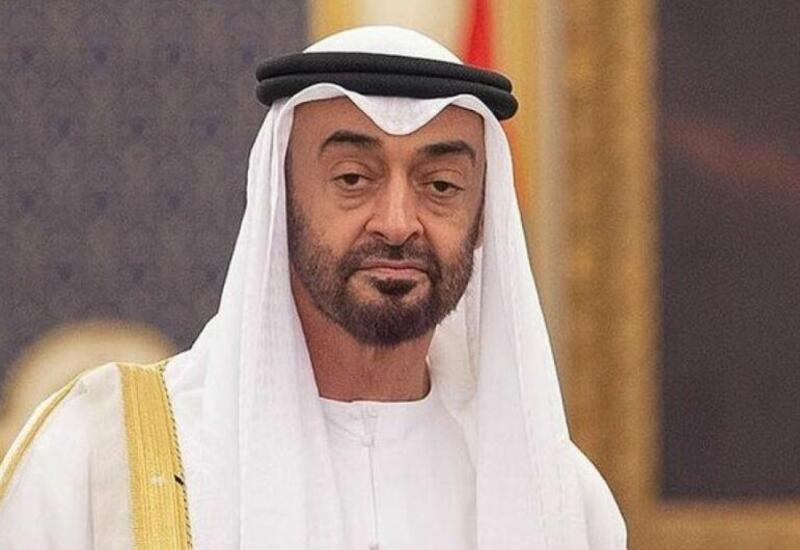 Президент ОАЭ направил письмо Президенту Ильхаму Алиеву по случаю 28 Мая - Дня независимости