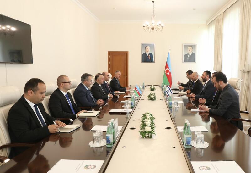 Министры здравоохранения Азербайджана и Израиля провели встречу